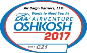 Meet Air Cargo Carriers at Booth #C21