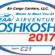 Meet Air Cargo Carriers at Booth #C21