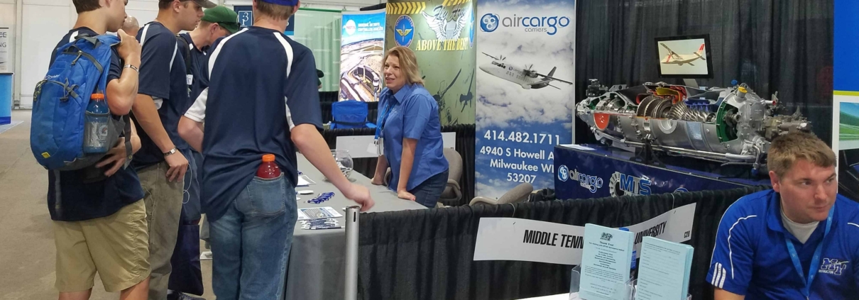 Air Cargo Carriers at the EAA Event in Oshkosh