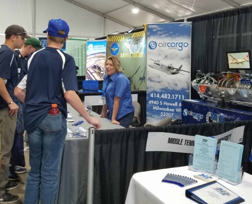 Air Cargo Carriers at the EAA Event in Oshkosh